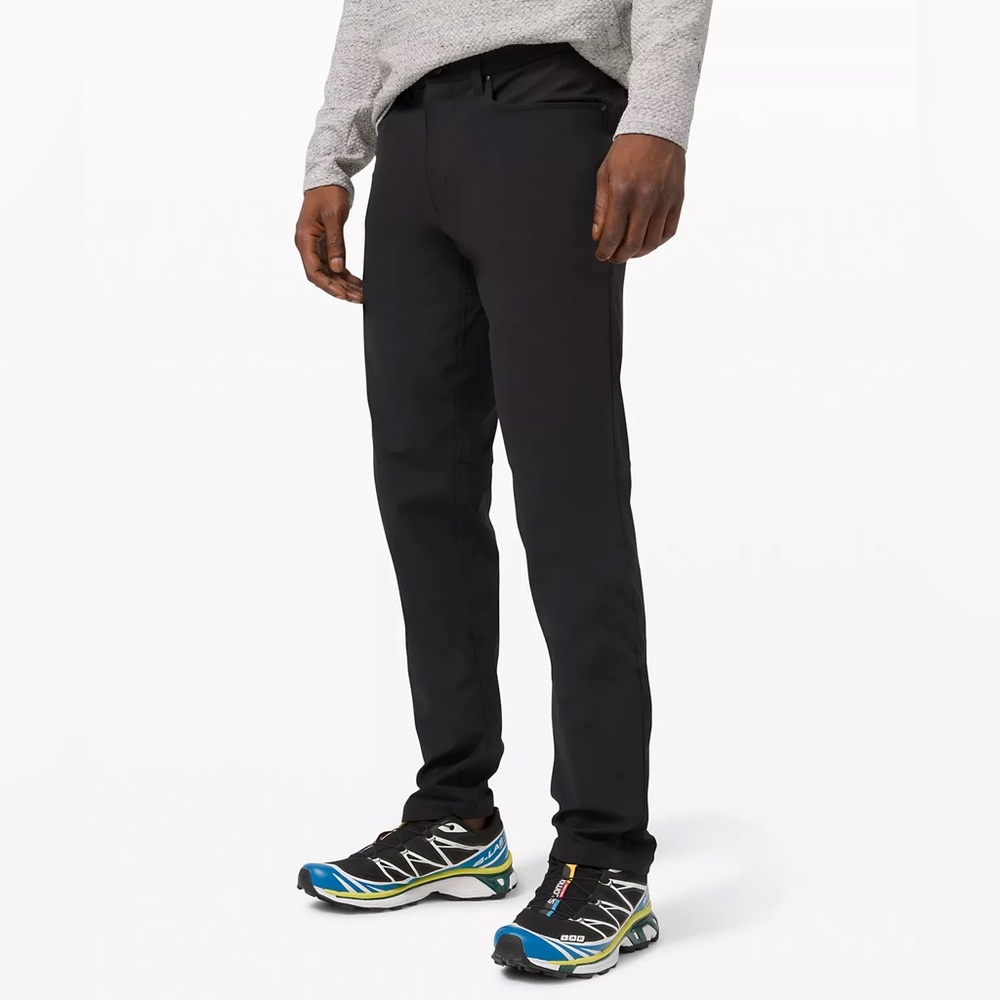 NWOT Lululemon ABC Classic-Fit 5 Pocket Pant 34"L Warpstreme 38x34